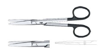 МАЙО СУПЕРГОСТРІ НОЖИЦІ ВИГНУТІ 145MM